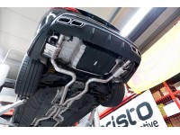 Exhaust Capristo Mercedes C63/S AMG W205 Cat-back - 02MB 020 03 010